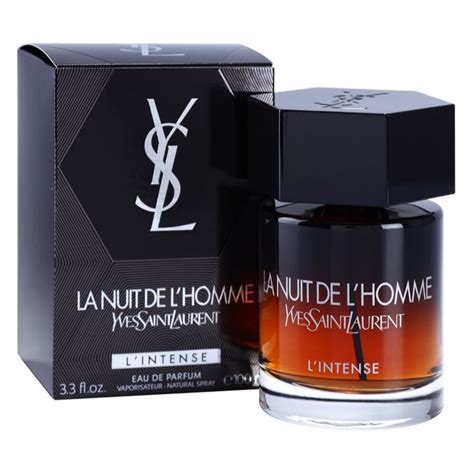 ysl la nuit intense opinie|la nuit de l'homme YSL.